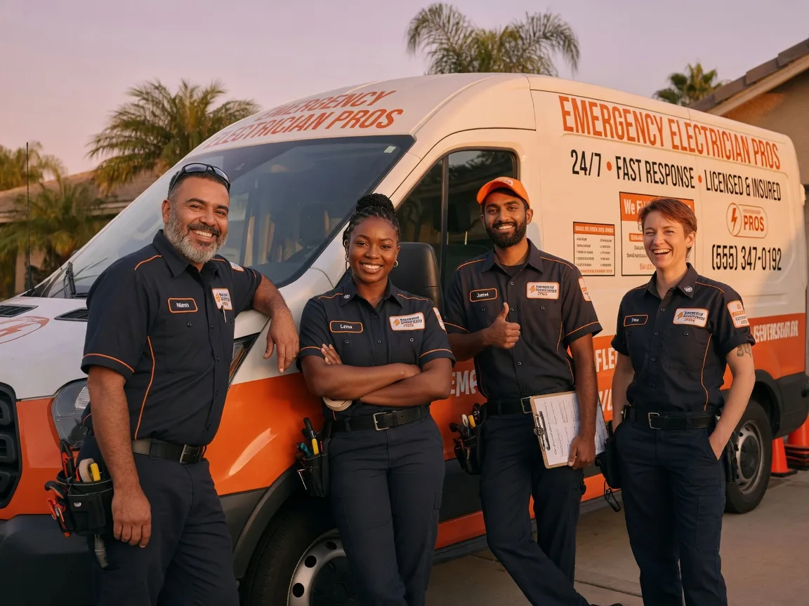 Emergency Electrician company in Turner, MI